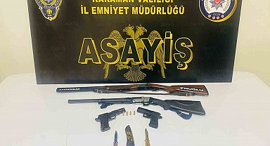 Karaman'da aranan 10 kişiden 6'sı tutuklandı