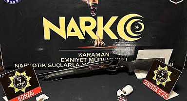 Karaman'da aranan 10 şahıs tutuklandı