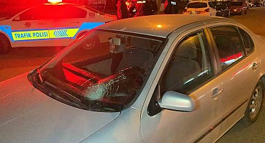 Karaman'da camiye giden yaşlı kadına otomobil çarptı