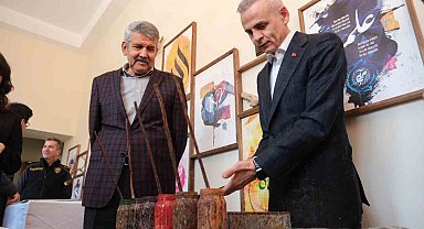 Karaman'da YEDAM Atölye sergisi açıldı