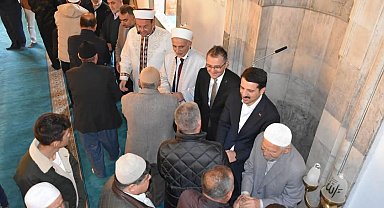 Karapınar'da bayramlaşma programı düzenlendi