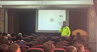 Karapınar'da öğrencilere trafik bilinci kazandırılıyor