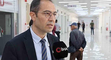 Kayseri İl Sağlık Müdürü Dr. Mehmet Erşan'ın görev süresi uzatıldı