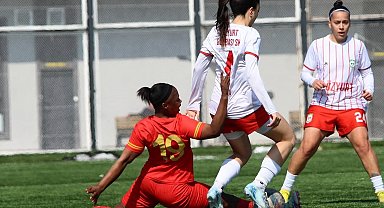 Kayseri Kadın FK 1 puana razı oldu