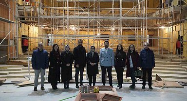 Kayseri Kültür Merkezi yenileniyor