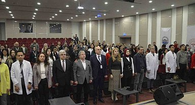 Kayseri Şehir Hastanesi'nde Down Sendromu Farkındalık Günü coşkusu