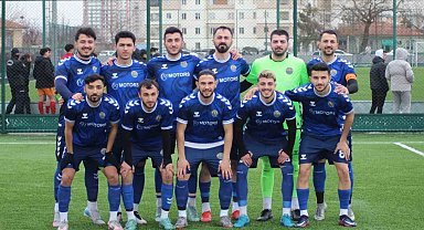 Kayseri Süper Amatör Küme Play-Off: Kocasinan Şimşekspor: 2 - Esen Metalspor: 1