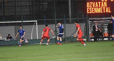 Kayseri Süper Amatör Küme Play Off: Özvatanspor: 1 - Esen Metalspor: 6