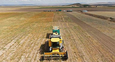 Kayseri'de 620 bin hektar ekili alan var