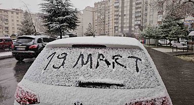 Kayseri'de eğitime kar engeli