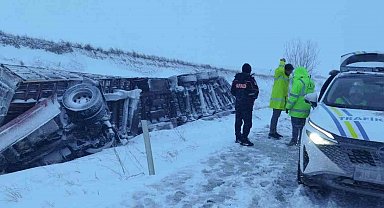 Kayseri'de mahsur kalan 911 kişi kurtarıldı