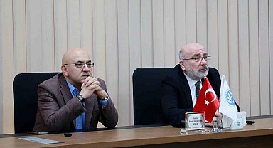 Kayseri'de MYO Öğrencileri ve Mezunlarına Yönelik Ödüllü Proje Yarışmasında düğmeye basıldı