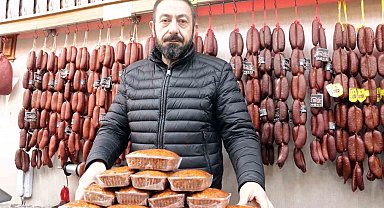 Kayseri'de sucuk içi satışları arttı