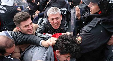 Kayseri'de yasadışı eylemlere katılan şüpheliler suç makinası çıktı