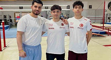 Kayserili cimnastikçilerden büyük başarı