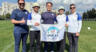 Kayserili okçulardan büyük başarı