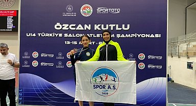 Kayserili Ravzanur Avkıran, Türkiye Üçüncüsü oldu