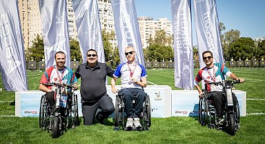 Kayserili sporculardan Antalya'da 3 altın madalya