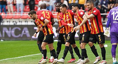 Kayserispor 8 maçta 14 puan topladı