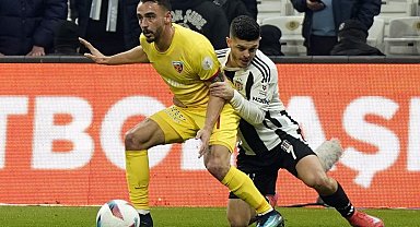Kayserispor Beşiktaş deplasmanında yine kazanamadı