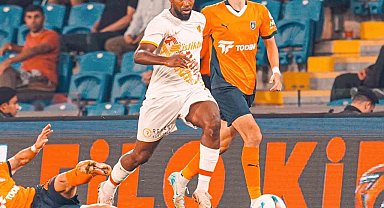 Kayserispor ile Başakşehir 32. randevuda