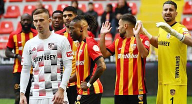 Kayserispor ile Gaziantep 10. randevuda