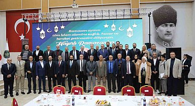 Keçiören Belediyesi'nde, Kırıkkaleliler iftar sofrasında buluştu