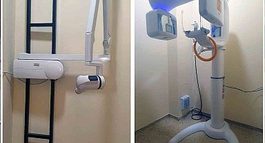 Kırşehir'de Ağız ve Diş Sağlığı Merkezine Periapikal ve Panoramik Röntgen Cihazı Kuruldu