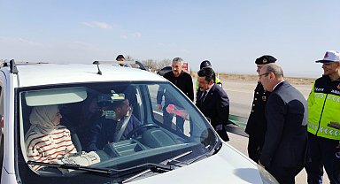 Kırşehir'de bayram öncesi trafik denetimleri arttırıldı