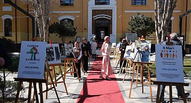 KMÜ Yeni Medya ve İletişim Bölümü öğrencilerinden 8 Mart'a özel sergi
