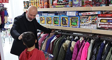 Kocasinan Belediyesi Ramazan Bayramı'nda ailelerin yüzünü güldürdü