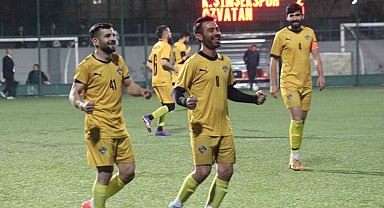 Kocasinan Şimşekspor: 4 - Özvatanspor: 1