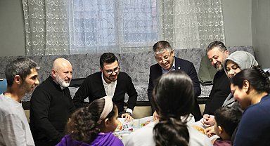 Kocasinan'da her gün bir evde gönül sofrası kuruluyor