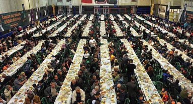Kocasinan'ın iftarına, 2 bin 500 kişi katıldı