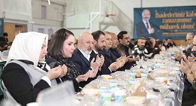 Kocasinan'ın iftarına binler katıldı