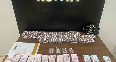 Konya'da 1 haftada 62 ayrı narkotik operasyonu: 28 tutuklama