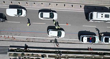 Konya'da bayram boyunca trafik 5 bin 73 kamera ile takip edilecek