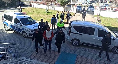 Konya'da bir gün önceki tartışmanın ardından işlenen cinayetin zanlısı adliyede