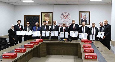 Konya'da, Dezenformasyonla Mücadele Kurumlararası İş Birliği Protokolü imzalandı