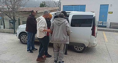 Konya'da düzensiz göçmen operasyonu