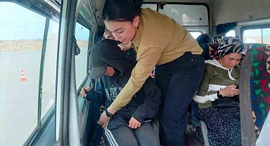 Konya'da jandarmadan bayram tatili denetimleri