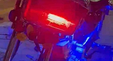 Konya'da motosiklet sürücüsüne 279 bin lira ceza