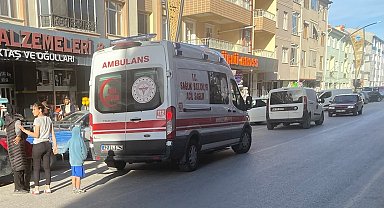 Konya'da para çektiği banka önünde düşerek başını çarpan kişi hayatını kaybetti