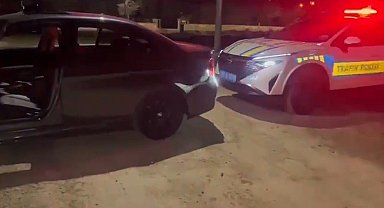 Konya'da polisin dur ihtarına uymayan sürücü alkollü çıktı