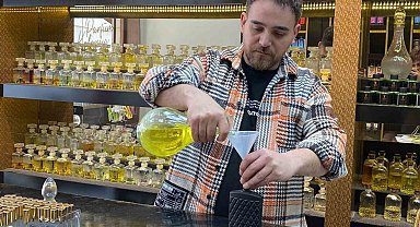 Konya'da şeker ve kolonyalar bayram tezgahında