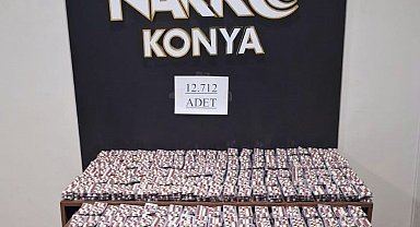 Konya'da zehir tacirlerine operasyon: 60 şüpheli tutuklandı