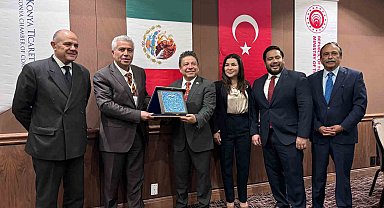 Konyalı firmalar Meksika'da 34 milyar dolarlık pazara adım attı