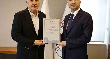 Konyalı Sanayicilere "KOSGEB desteklerinden en verimli şekilde yararlanın" çağrısı