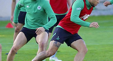 Konyaspor, Beşiktaş maçına hazır