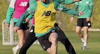 Konyaspor'da Beşiktaş maçı hazırlıkları başladı